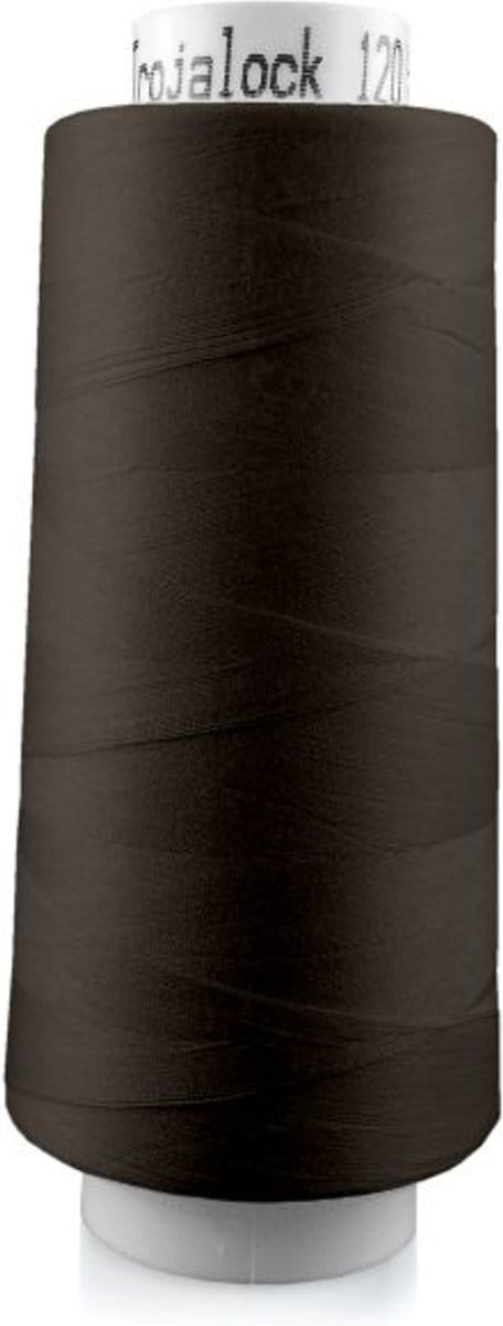 Amann Troja Lockgaren 2500m kleur nr. 1002 - donker bruin