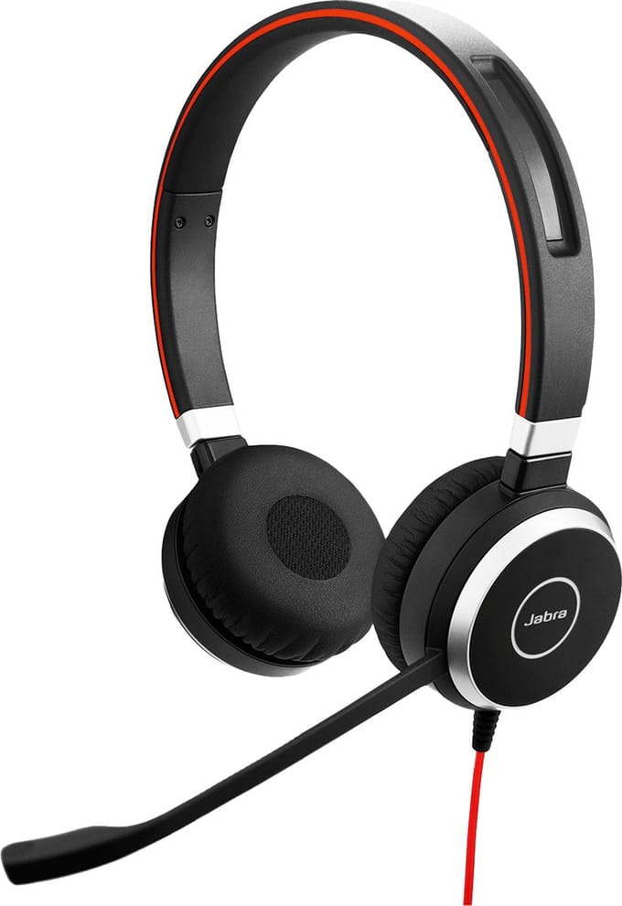 Headphones with Microphone Jabra 6399-823-189 Black