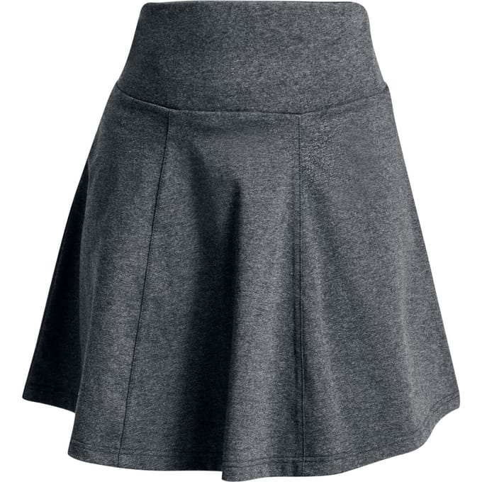 R.E.D. Rock-Engineered Design grijze rok met elastische tailleband - Dames - M