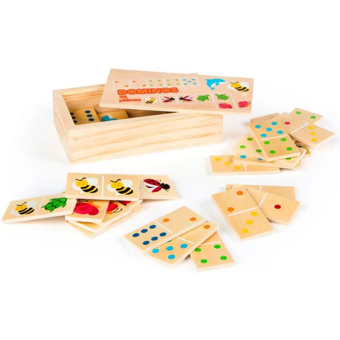 Houten Dominos Woomax Animals (x29)