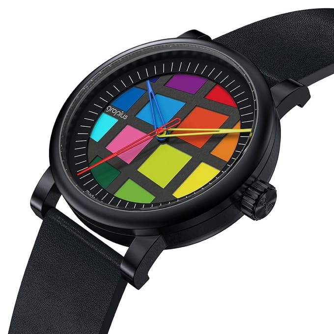 Walter Gropius Automatik WGA-801-01 Horloge