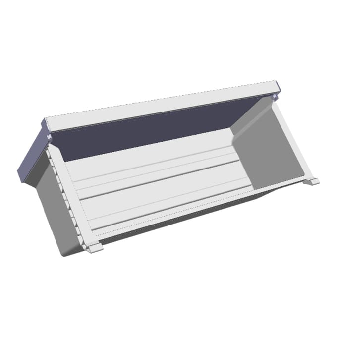 AEG Doos vriezer, kompleet, neutraal, 7902,547x199.7mm 140179548197