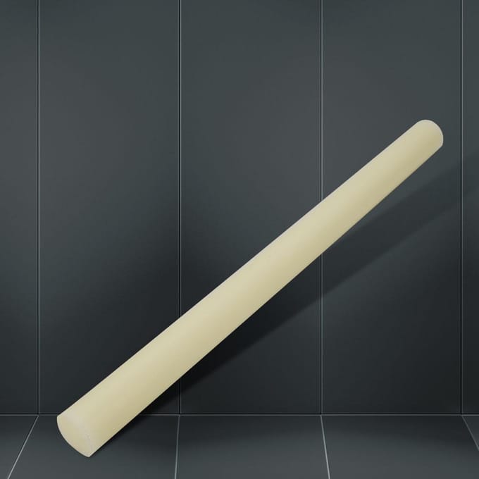 Hoge Kwaliteit Plastic Ronde Nylon Staaf Wit Staaf 2035mm Diameter 500mm Lengte 20*500mm
