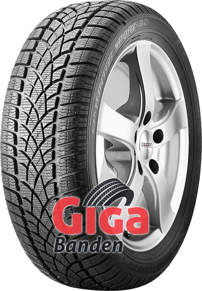 Dunlop SP Winter Sport 3D ( 235/60 R18 107H XL AO BLK )