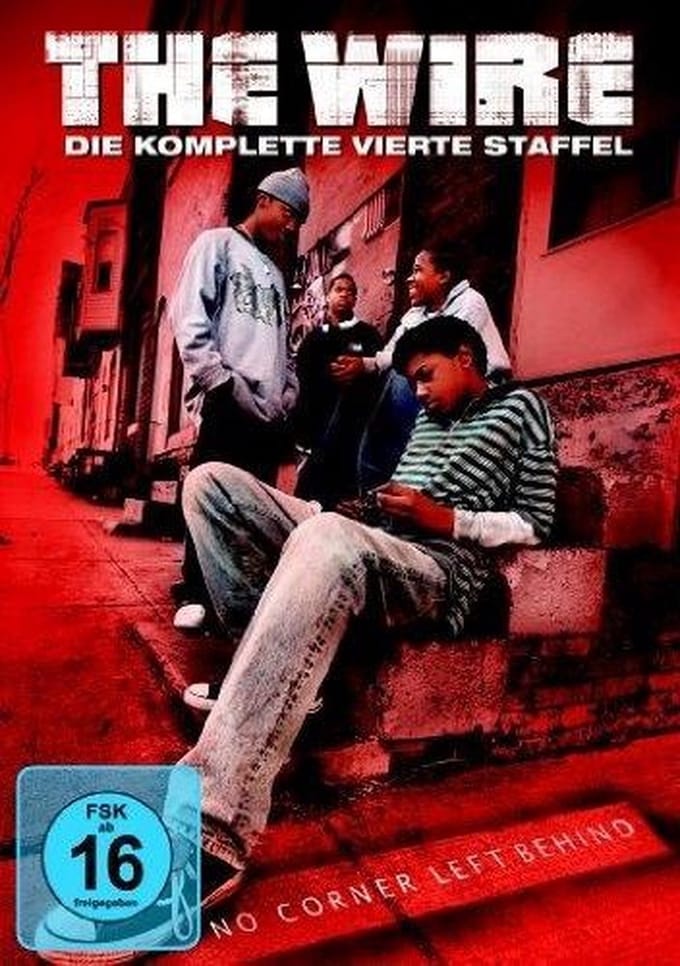The Wire - Seizoen 4 (Import)