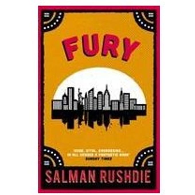Fury - Salman Rushdie