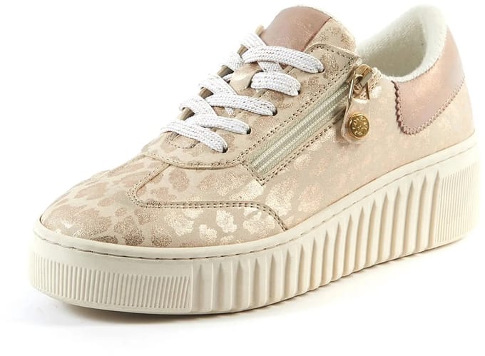 Sneakers met brede pasvorm H - model Gaelle