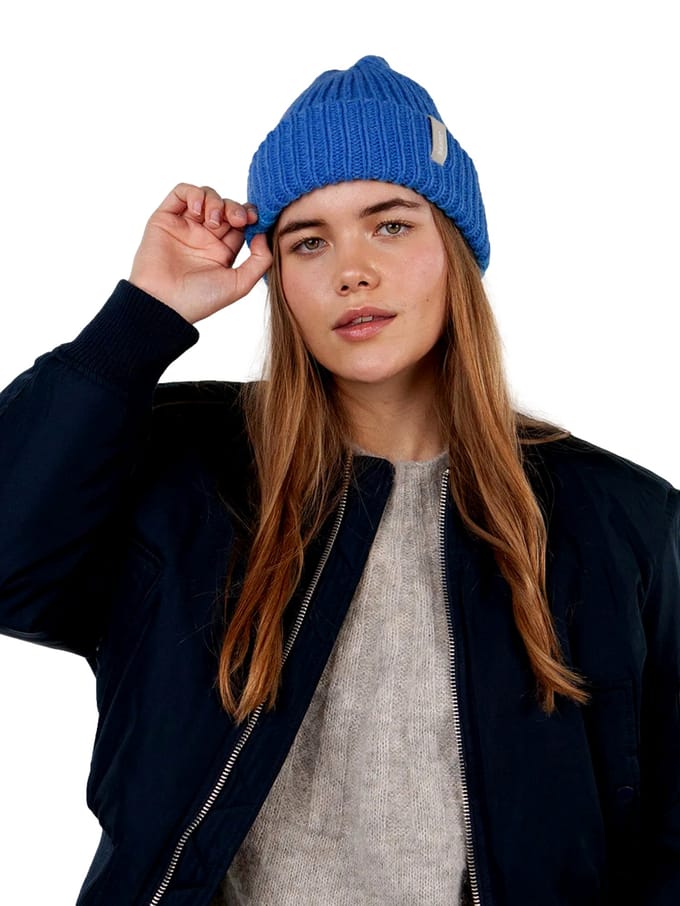 Barts Chilah Beanie - Dames Mutsen - Blue