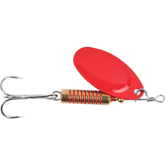 Zebco Demonic Spinner Red - Maat : 4g - size 2