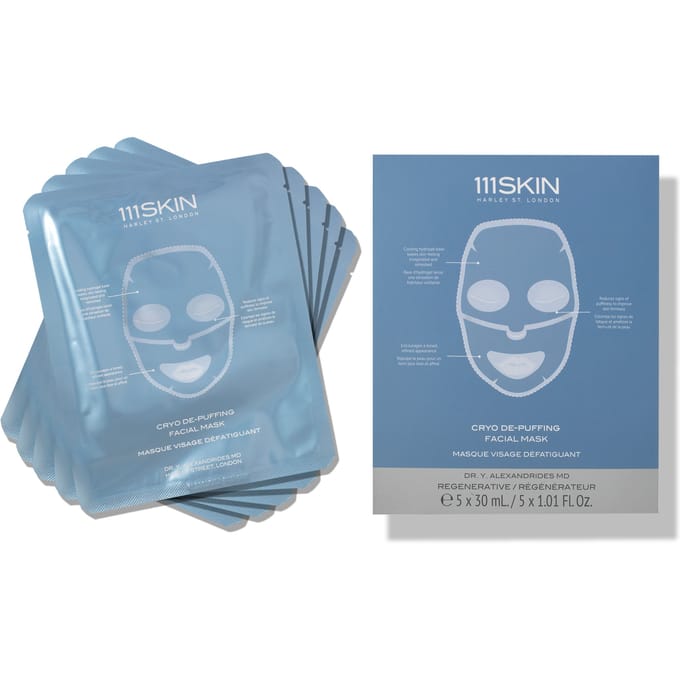 111SKIN Cryo De-Puffing Facial Mask