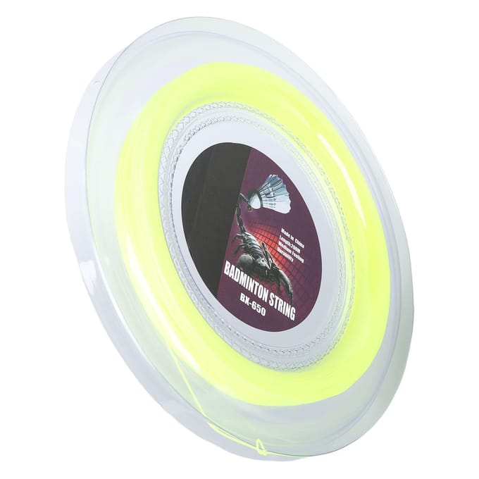 0.72mm 200m Badminton Racket Snaar Nylon Badminton Trainingsracket Snaar Lijn BX 650 Fluorescerend