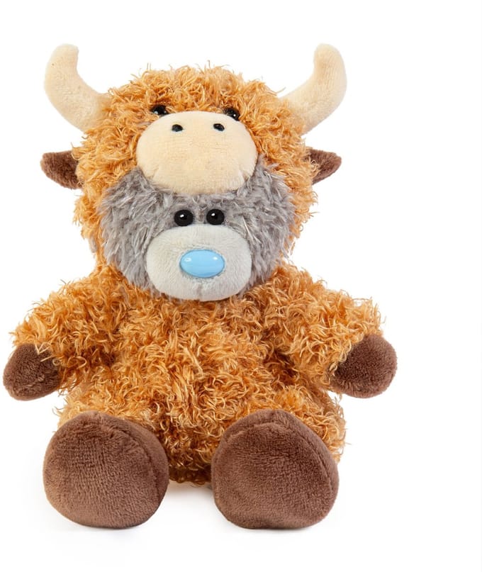 Me to You Knuffel Beer M5 13 cm Highland Cow