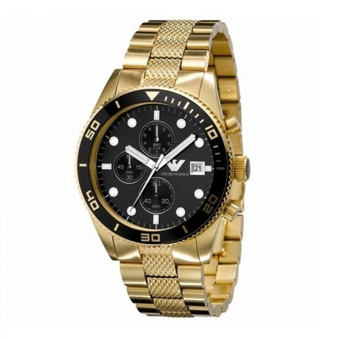 Herenhorloge Emporio Armani Ar5857 - Classic beige