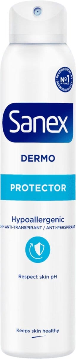 Sanex - Deodorant - Spray - pH Balance Dermo - Protector - 200ml