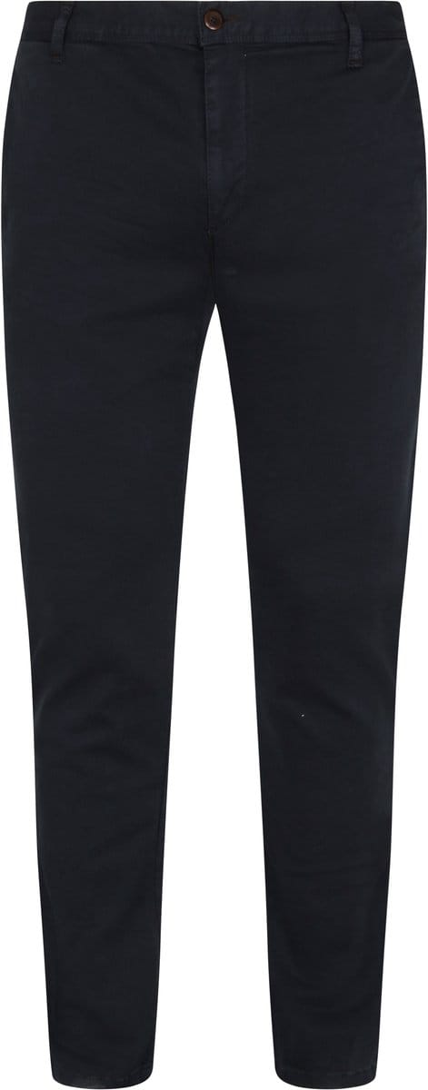 Alberto Rob Stretch Chino Donkerblauw - Maat W 29 - L 30 - Heren