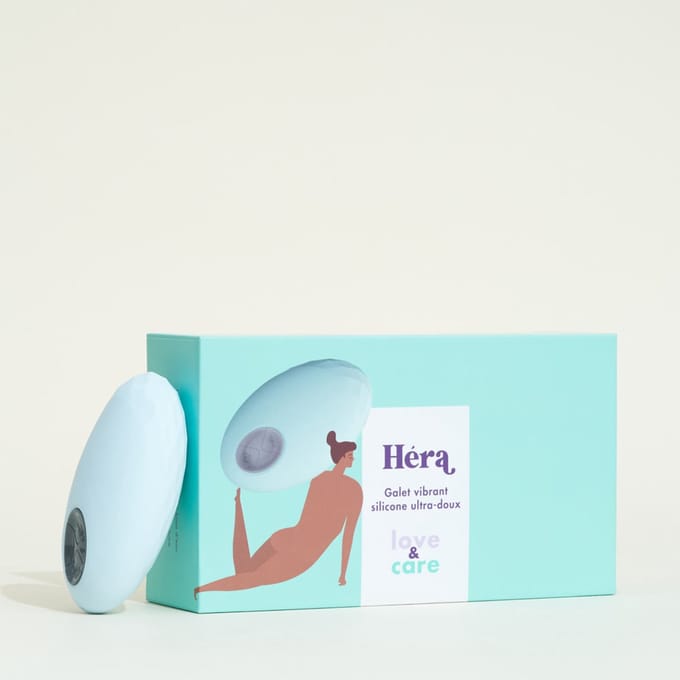 Vibrerende kiezel Héra Love&Care
