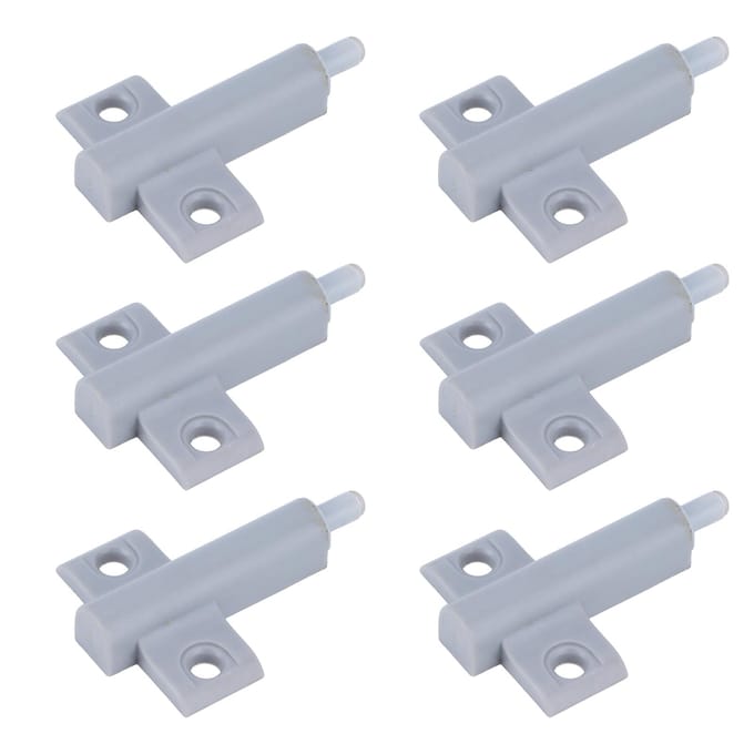 10 PCS Amortisseur Tampon en Plastique Amortisseurs à Fermeture Douce pour Porte d'Armoire Fermeture Silencieuse