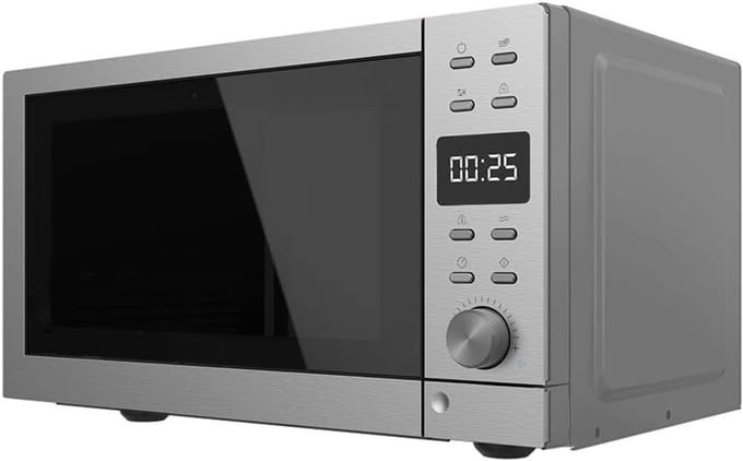 SNJY® Magnetron Vrijstaand - Microgolf - Microwave - 40D x 50B x 32H cm - 20 Liter - Grijs