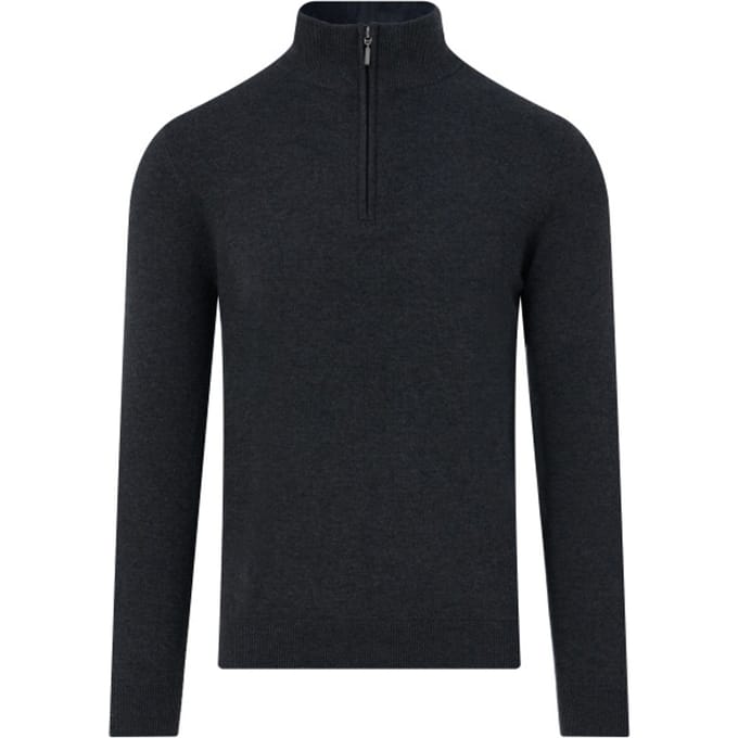 The BLUEPRINT Premium Schipperstrui Heren Grijs