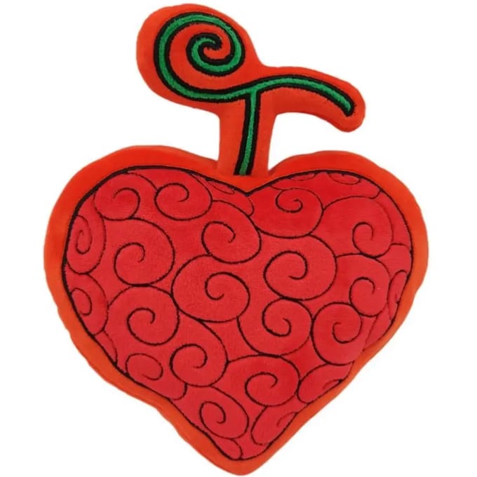 Pluche kussen Lyo Fruit Du Demon One Piece Ope Ope 40 cm