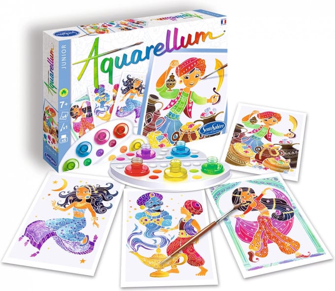 SentoSphère Aquarellum Junior Aladin