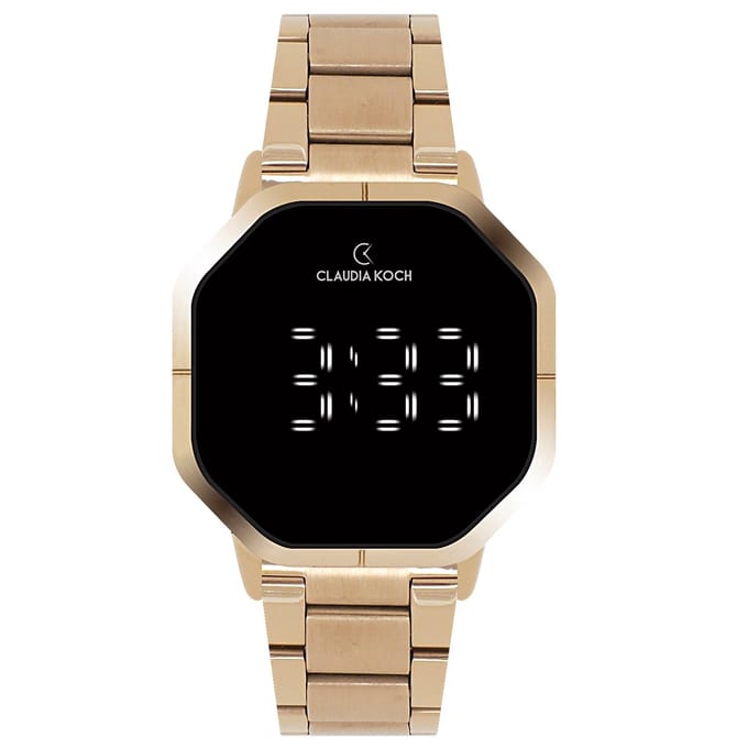 Claudia Koch CK 4140 Digital Watch Rosegold