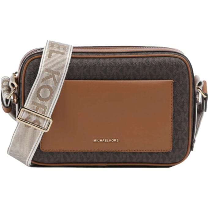 Michael Kors Kleine Crossbodytas / Schoudertas Dames - Brown