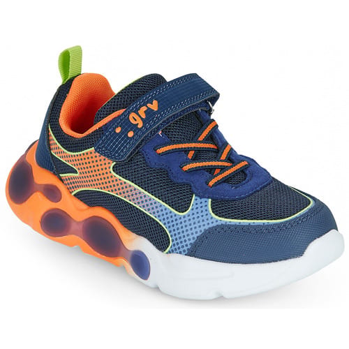 Garvalin  Lage Sneakers RUNNING LIGHT