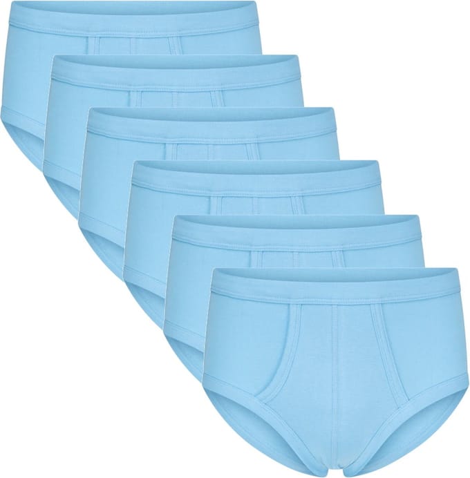 Beeren heren slip | 6-pack | MAAT M | bleu