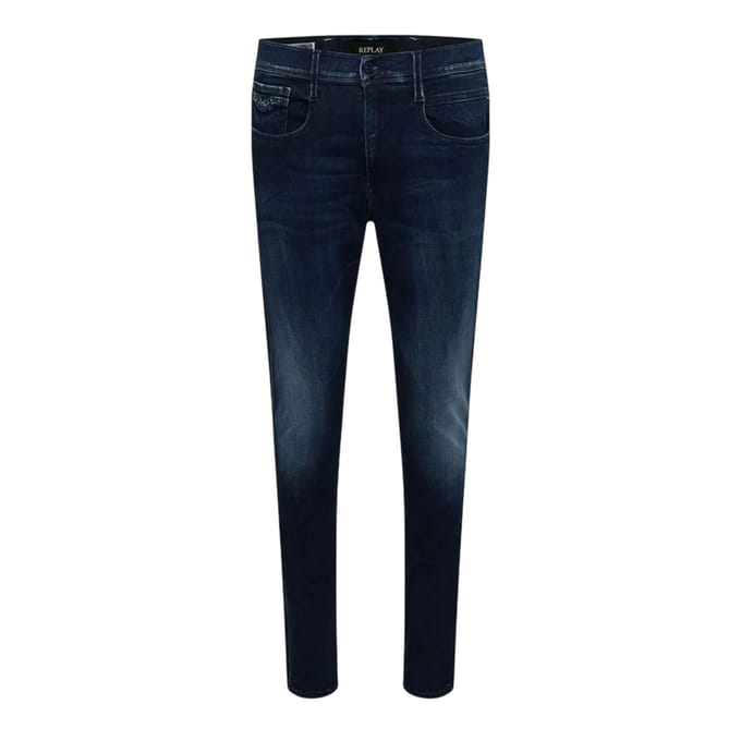 Replay Bronny Slim-jeans voor heren (Blauw)