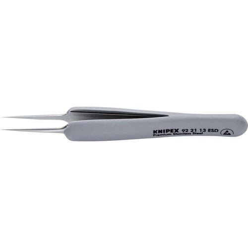 Knipex 92 21 13 ESD Precisiepincet ESD Spits 112 mm
