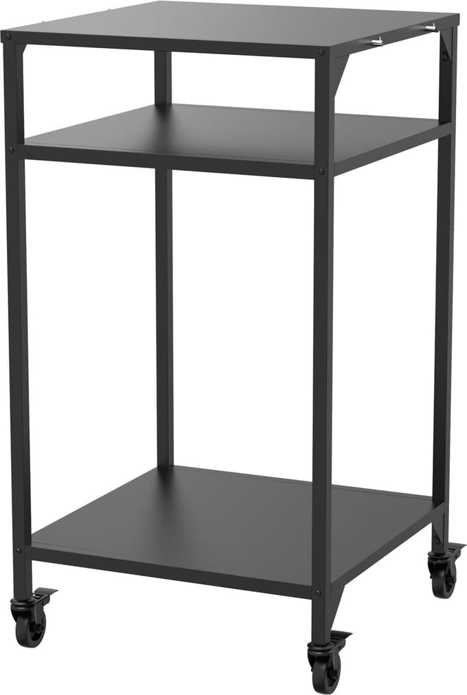 Cozze® Outdoor Kitchen - Hoge Buitenkeuken Module - Open Opbergruimte - BBQ Opbergkast - 110 cm