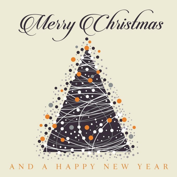 Merry Christmas And A Happy New Year