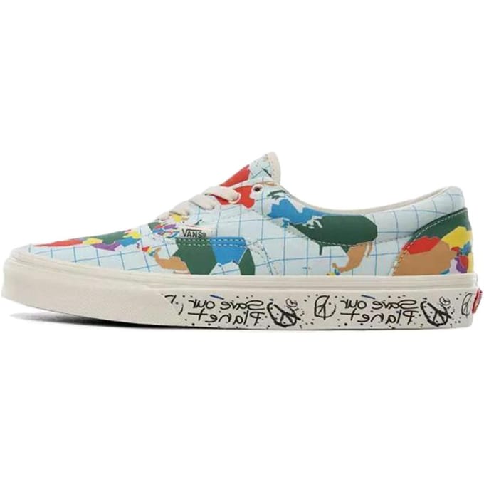 Save Our Planet x Vans Era 'Carte du Monde' 37 white