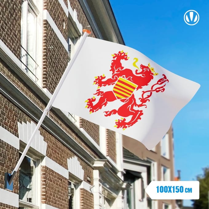 Vlag Belgisch Limburg 100x150cm