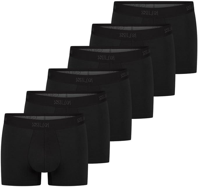 sloggi Heren retro short / pant 6 pack SLG Base