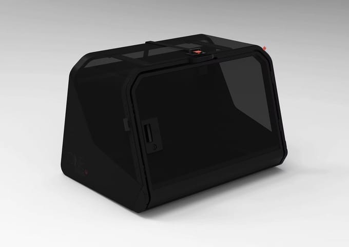 Origami Inklapbare Transportbox voor Honden EXTRA LARGE