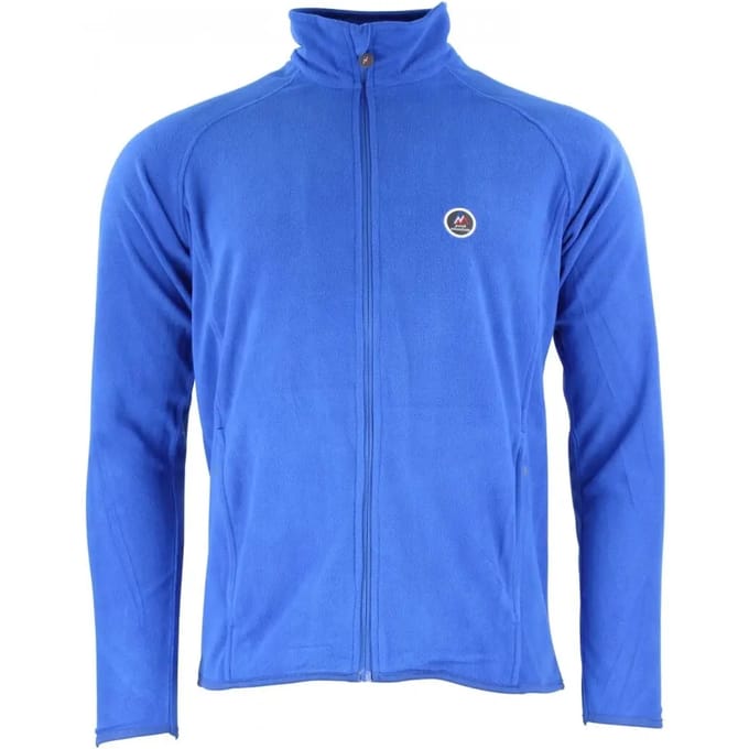 fleece met 1/2 rits en capuchon Peak Mountain