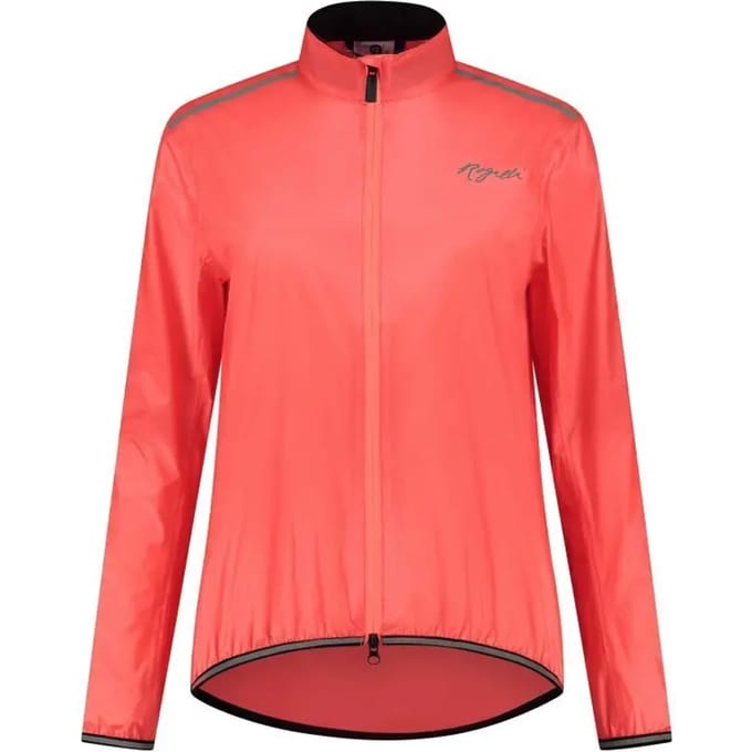 Rogelli Essential Dames Fiets Regenjas - Waterddicht - Koraal