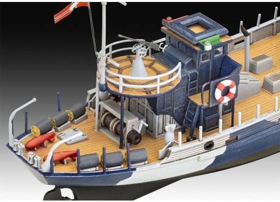 Revell Modelbouwpakket Schepen - 05242 KFK Kriegsfischkutter - Mine warfare vessels - Schip Plastic - 1:144 - Modelbouw