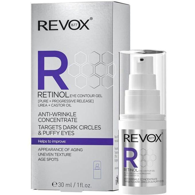 Retinol Eye Contour Gel Anti-Wrinkle Concentrate - 30ml