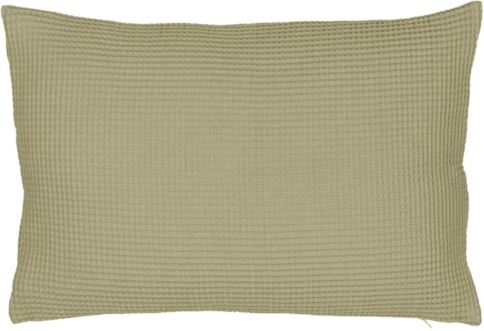 Linolux Sierkussen Pique Green 40x60