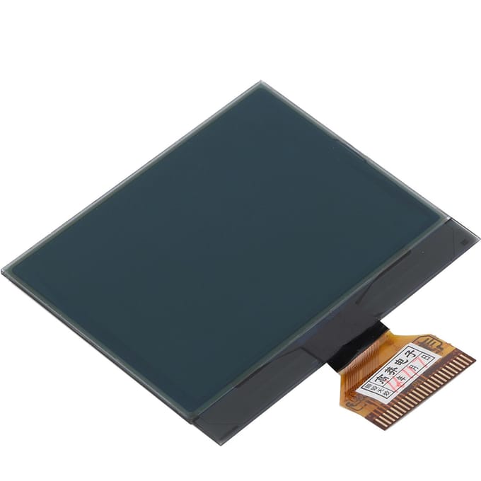 Écran LCD du tableau de bord 8K0920931B Remplacement Convient pour A4 B6 B7 2002   2008 gray