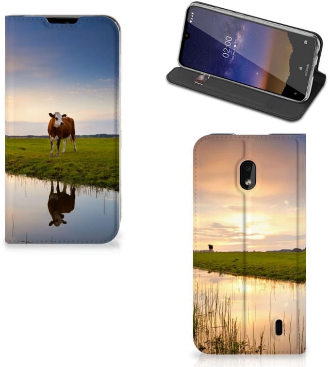 Nokia 2.2 Hoesje maken Koe
