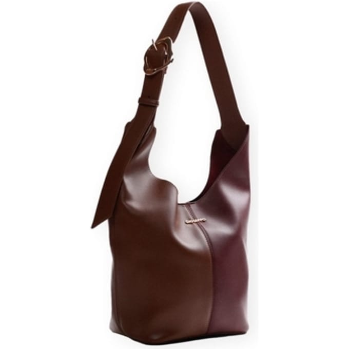 Portemonnee Gioseppo Maxi Bucket Bag 80654 - Brown