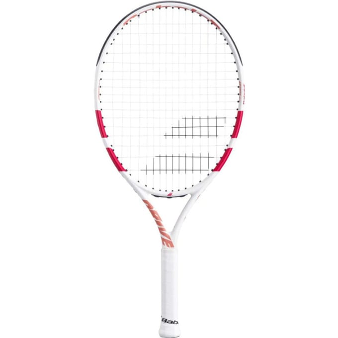 Babolat drive junior 23 white nc tennis racket jongens -