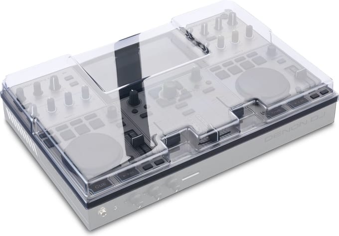 Decksaver Denon DJ Prime GO/GO+ Cover - Cover voor DJ-equipment