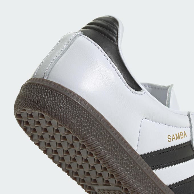 Adidas Samba Kindersneakers - Wit - Maat 38 - Suède