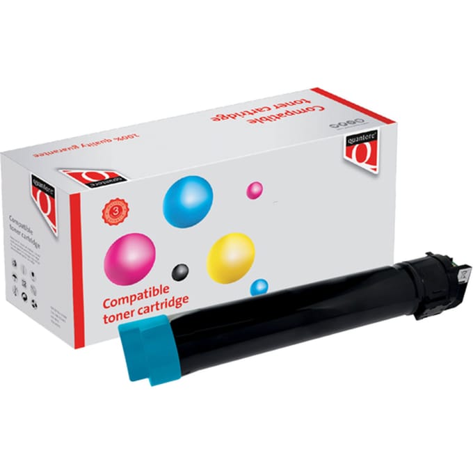 Tonercartridge Quantore alternatief tbv Xerox 106R01436 blauw