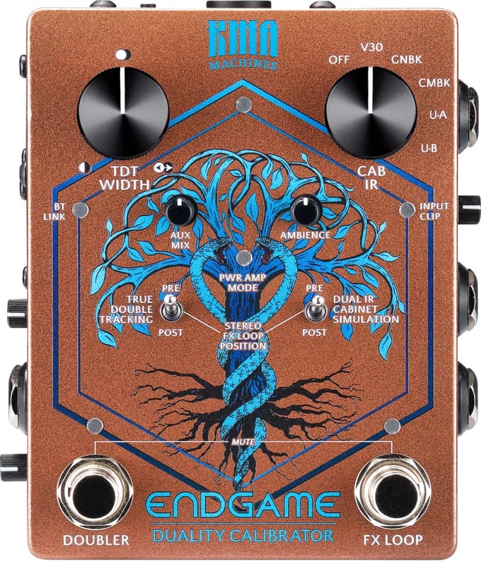 KMA Audio Machines Endgame Duality Calibrator - Effect-unit voor gitaren